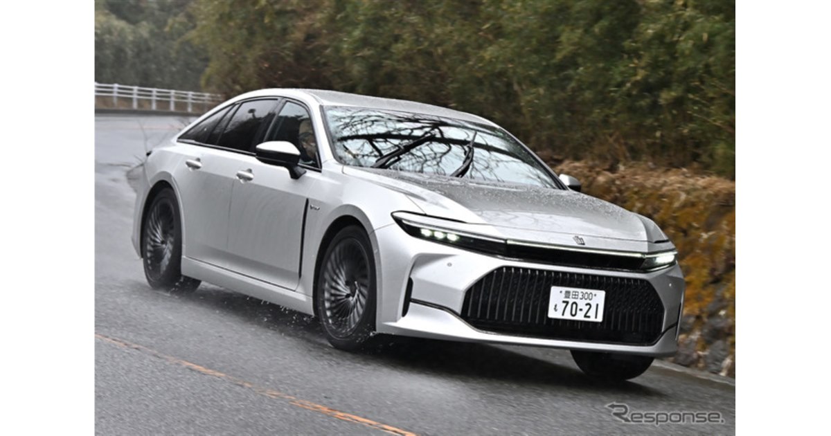 トヨタ『クラウン』、2024年度JNCAPファイブスター大賞を獲得 - 価格.com