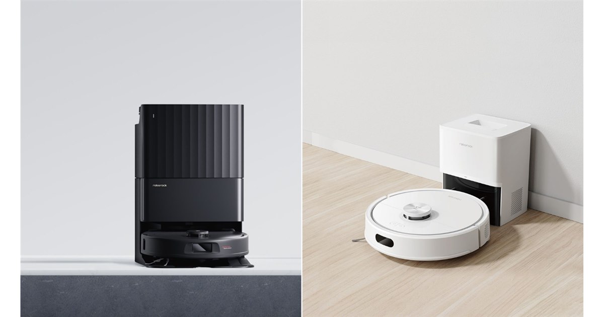 Roborock、先進機能搭載ロボット掃除機のミドル/エントリー