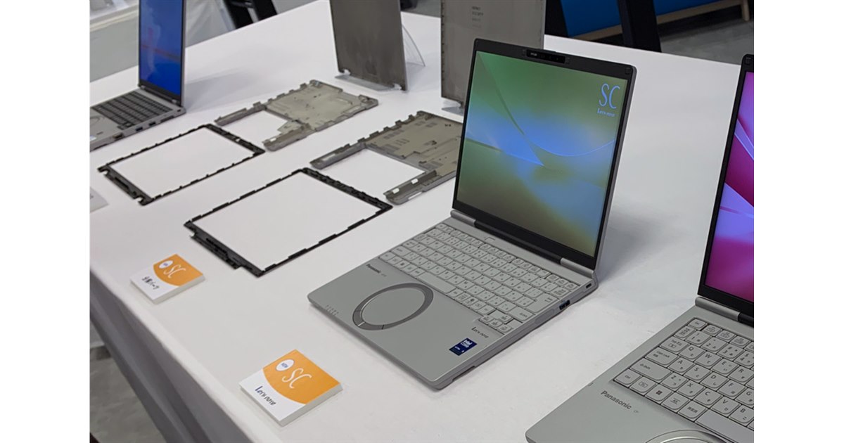 パナソニック レッツノート軽量 ASCII.jp：世界最軽量の12型2in1 PC「レッツノート XZ6」登場