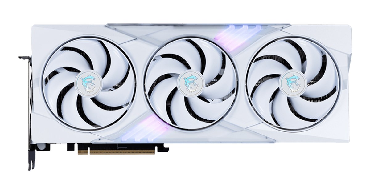 グラフィックボード・グラボ・ビデオカード MSI GeForce RTX5070 gaming trio white MSI GeForce RTX™ 5070 12G GAMING TRIO OC WHITE