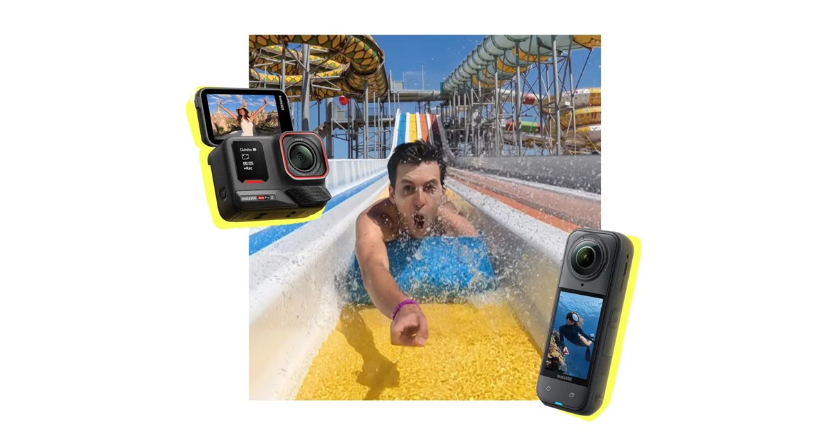 Insta360、360度アクションカメラ「Insta360 X4」など対象にサマー Insta360、360度アクションカメラ「Insta360 X4」など対象にサマー