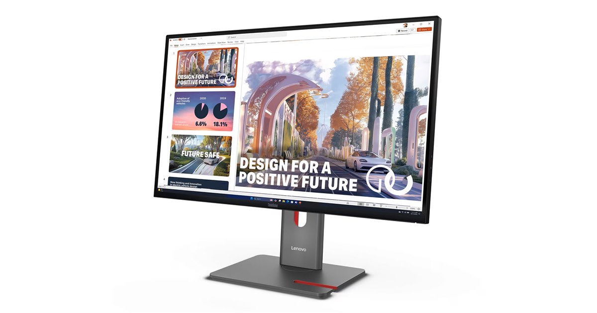 27インチ液晶モニターThinkVision Lenovo 【公式・直販】 モニター 27インチ ディスプレイ