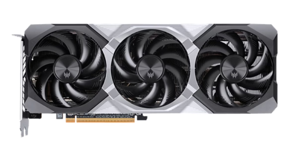 エイサー、「Radeon RX 9070 XT」「Radeon RX 9070」を搭載したOC仕様