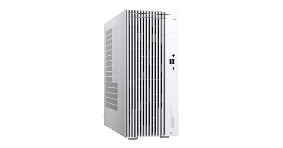 ASUS、静音性が高いミニタワー型デスクトップPC「V500 Mini