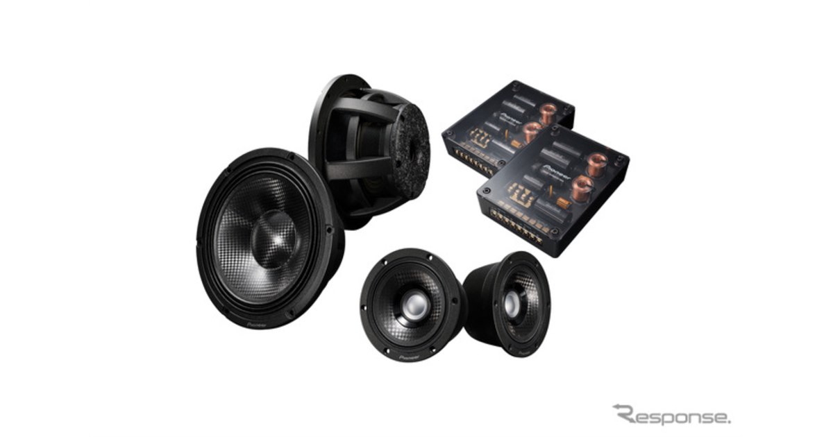 カーオーディオショップベルーナのオリジナル商品、ハイエンドスコーカー カーオーディオショップベルーナのオリジナル商品、ハイエンド