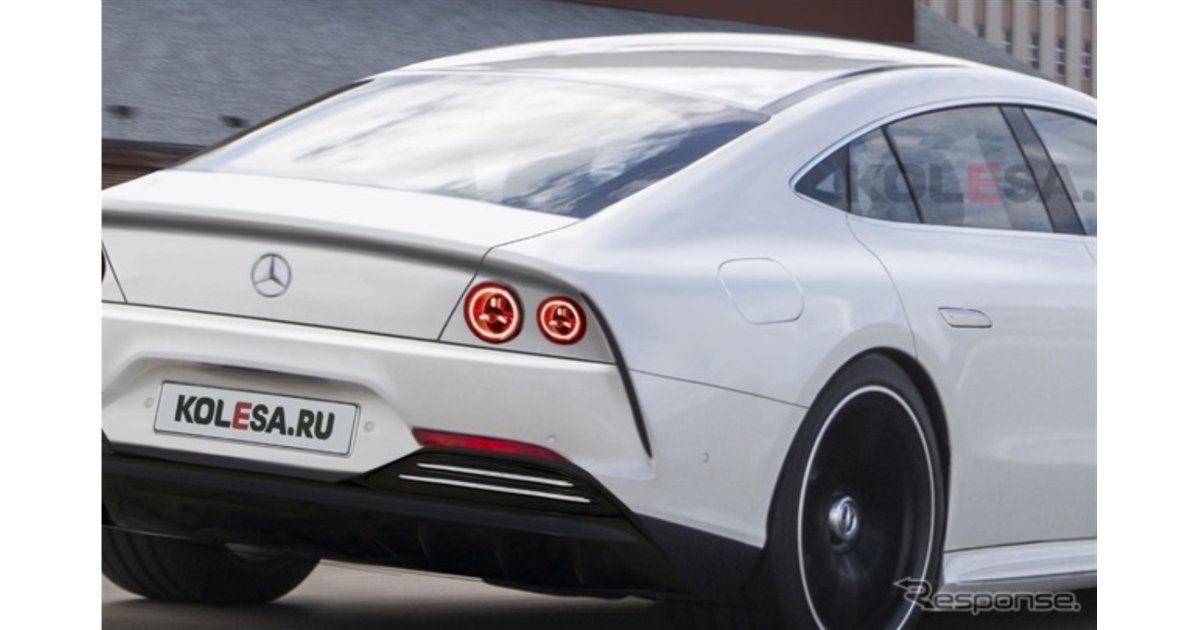 メルセデスAMG専用モデルのハイパーEV、最新デザイン情報を入手