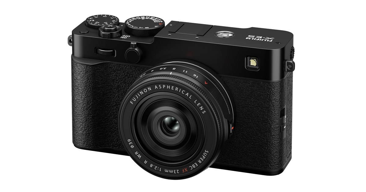 FUJIFILM　X-E5 　ブラック　【新品・未使用】　本体単体 ボディ内手ブレ補正を採用した「FUJIFILM X-E5」を本日8/28発売