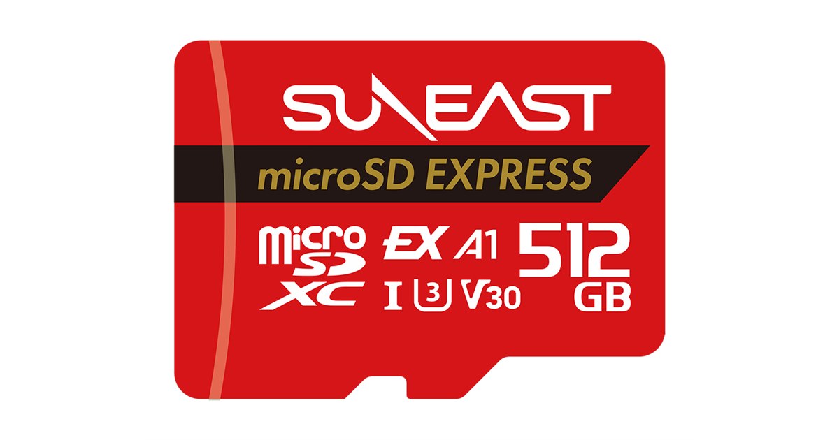 SanDisk microSD Express Card 256GB for Nintendo Switch 2