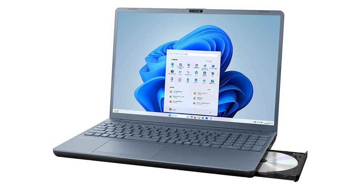 Dynabook、光学ドライブ搭載の16型ノートPC「dynabook AZ/LY