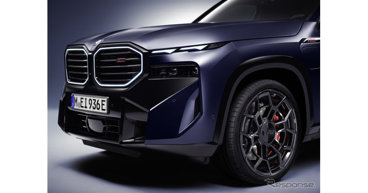 BMWの電動SUV『XM』が2モデルに集約、「Label」はM史上最強の748馬力に