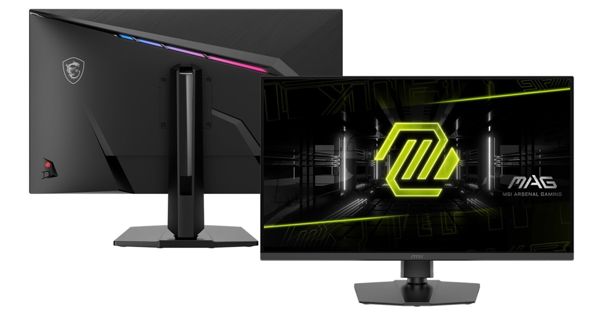 MSI、4K/160HzとフルHD/320Hzを切り替えられる31.5型ゲーミング