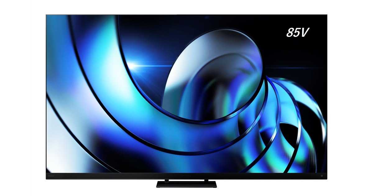 TVS REGZA、黒を強化したタイムシフトマシン4K Mini LED液晶