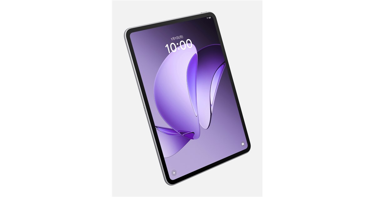 OPPO、紙のように見やすい11.6型タブレット「OPPO Pad 3」本日6