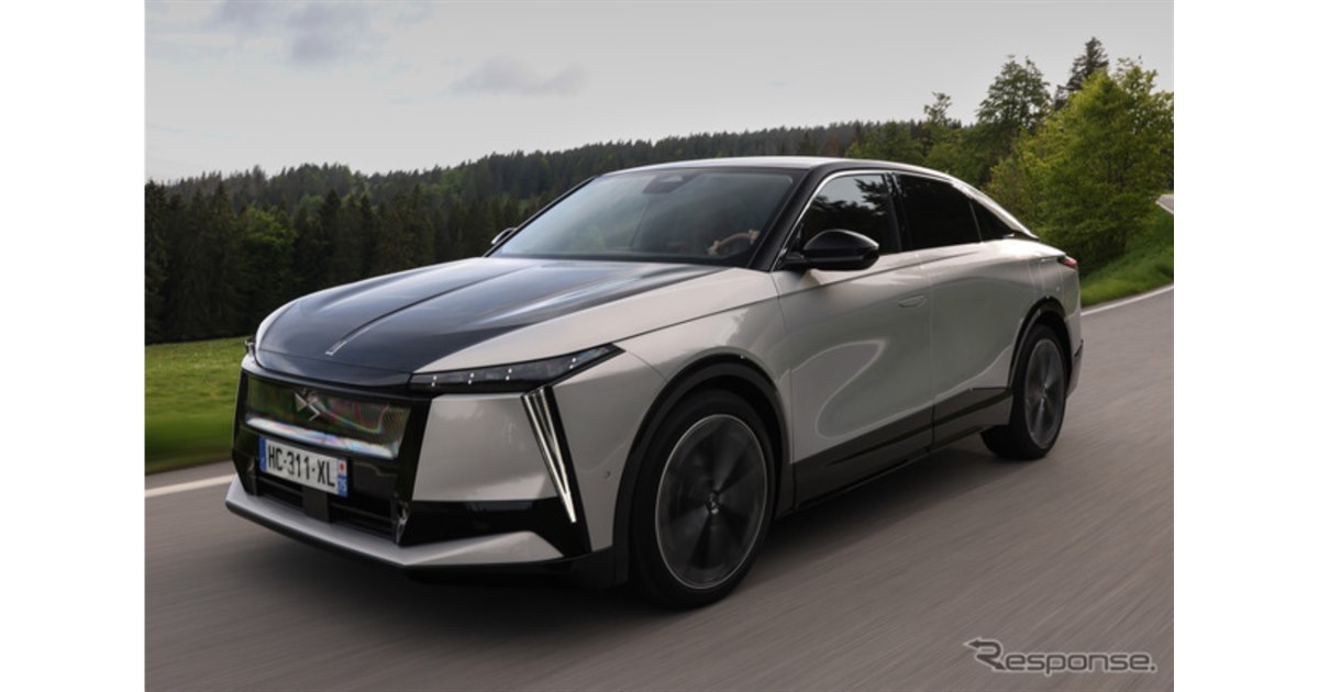 DSの新フラッグシップ『N°8』、欧州発売…3つのEVパワートレインで展開