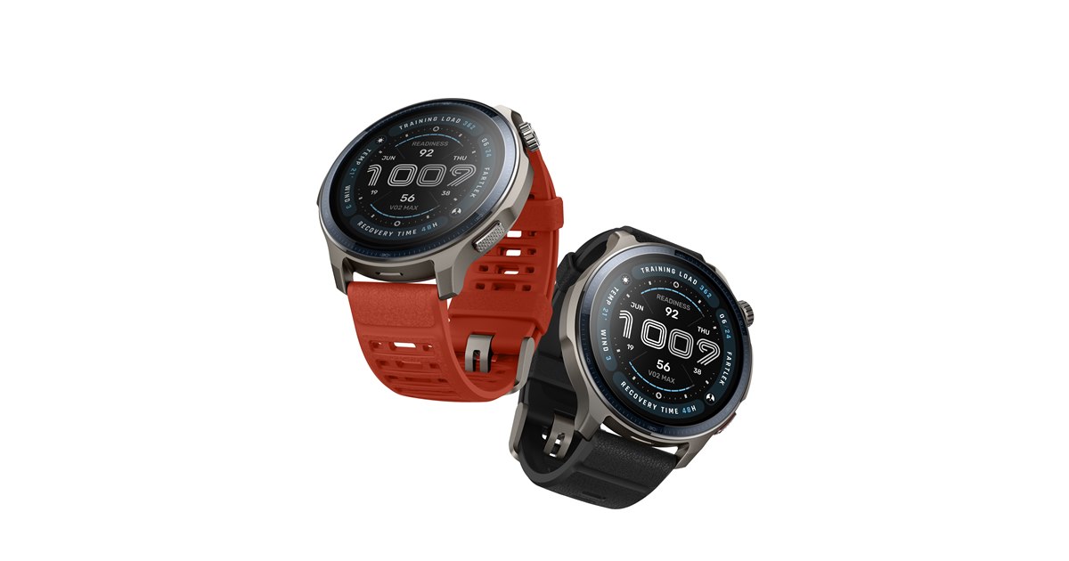 Amazfit、ゴルフモードを搭載したスマートウォッチ「Balance 2 