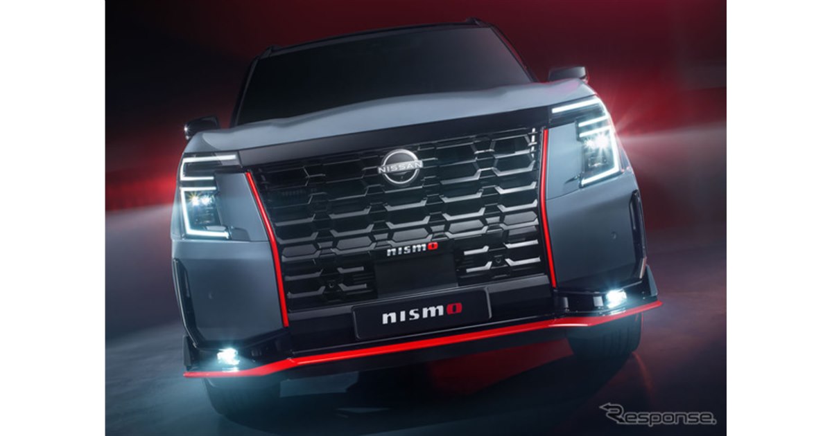 日産パトロールNISMO、新型V6ツインターボで圧巻のパフォーマンス