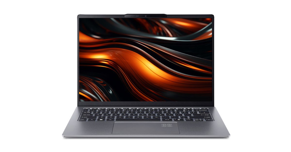 エイサー、オフィスソフトが付属した14型有機ELノートPC「Swift Go 14