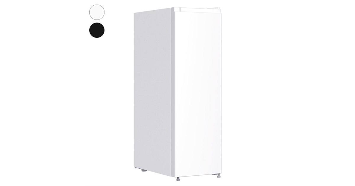 MAXZEN、スリムデザインで大容量の1ドア冷凍庫「JF93HD01」「JF117HD01