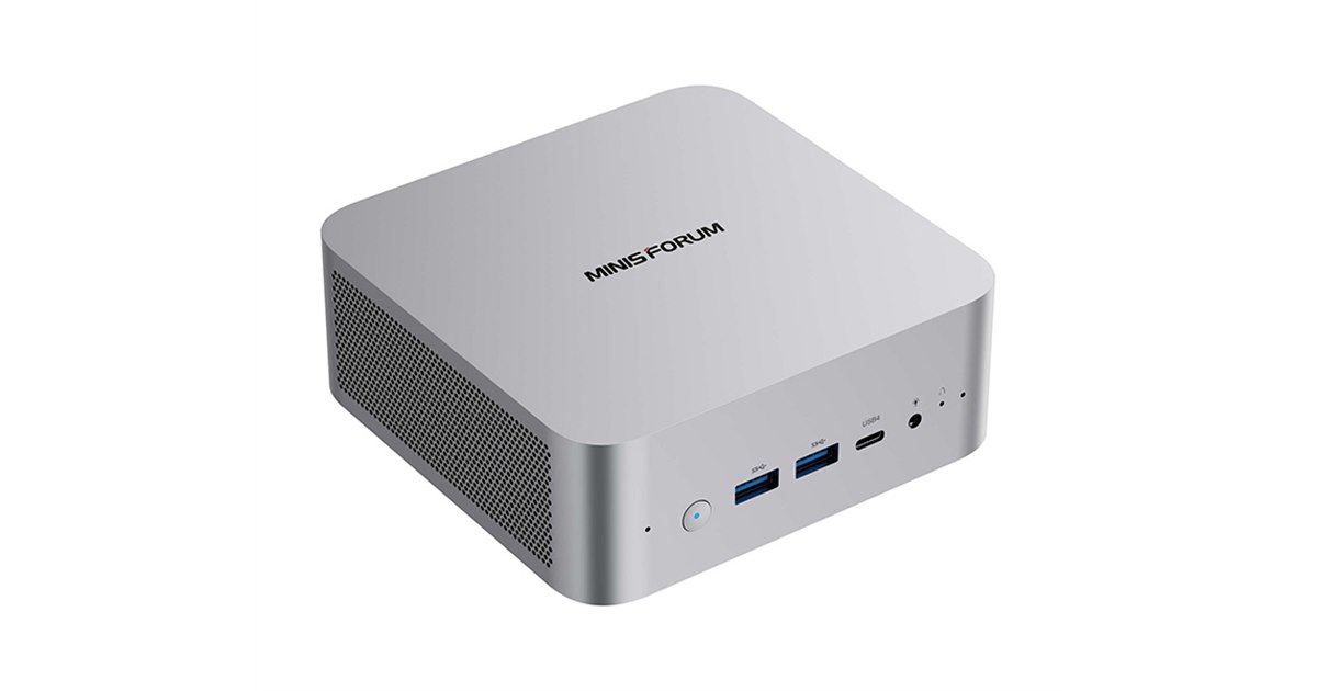「Minisforum AI X1」 Ryzen 5 255搭載ミニPC 美品 MINISFORUM ミニPC AI X1-255 メモリ32GB ストレージ1TB AMD