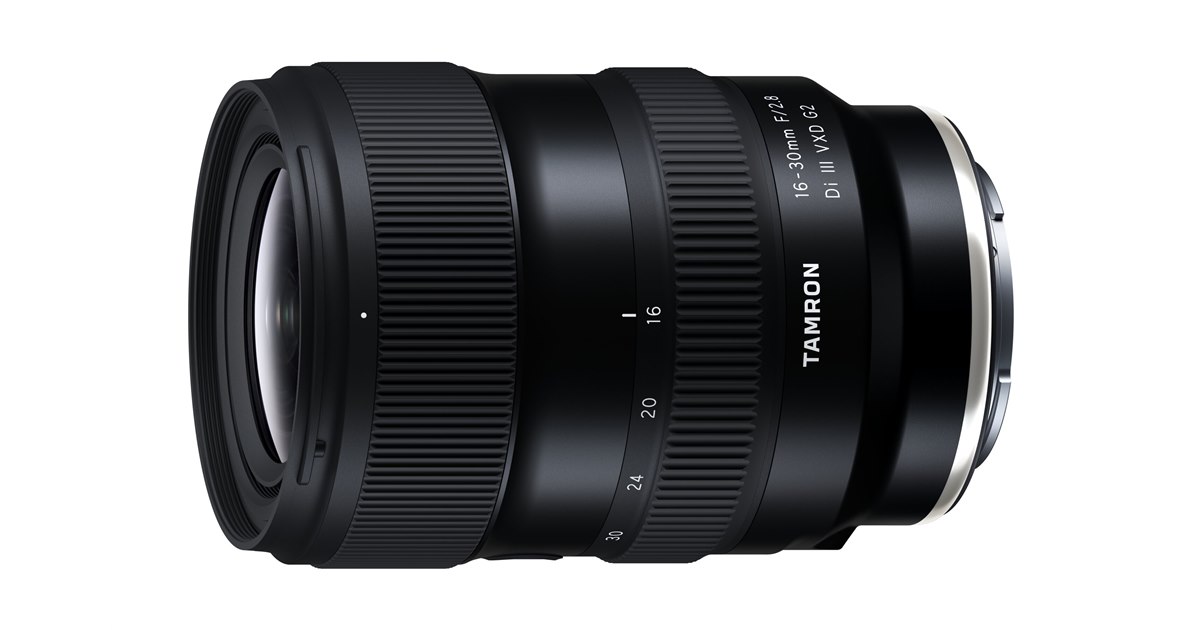 タムロン、第2世代の超広角ズームレンズ「16-30mm F/2.8 Di III
