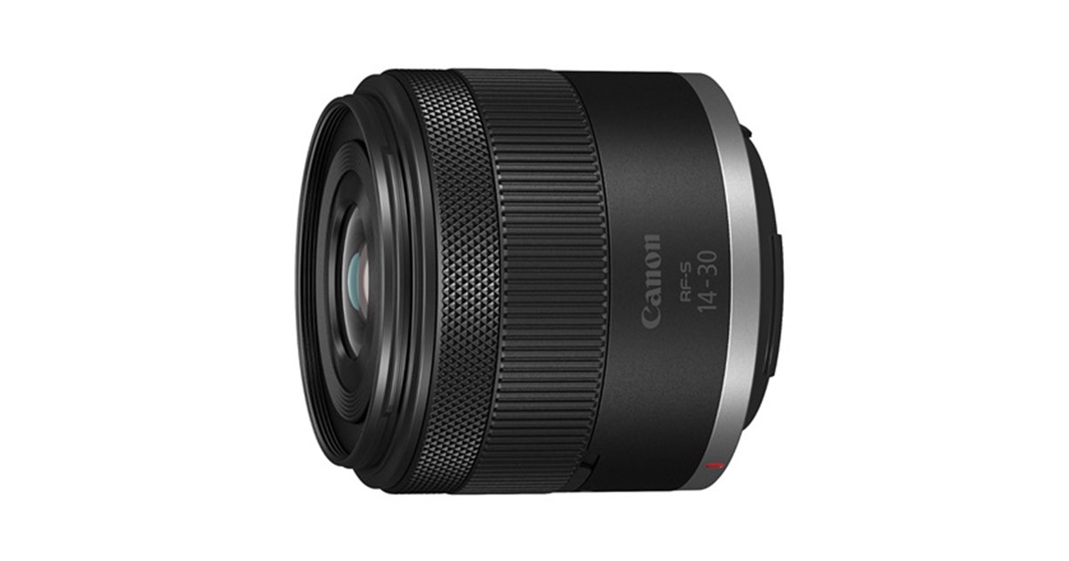 キヤノン、パワーズームレンズ「RF-S14-30mm F4-6.3 IS STM PZ