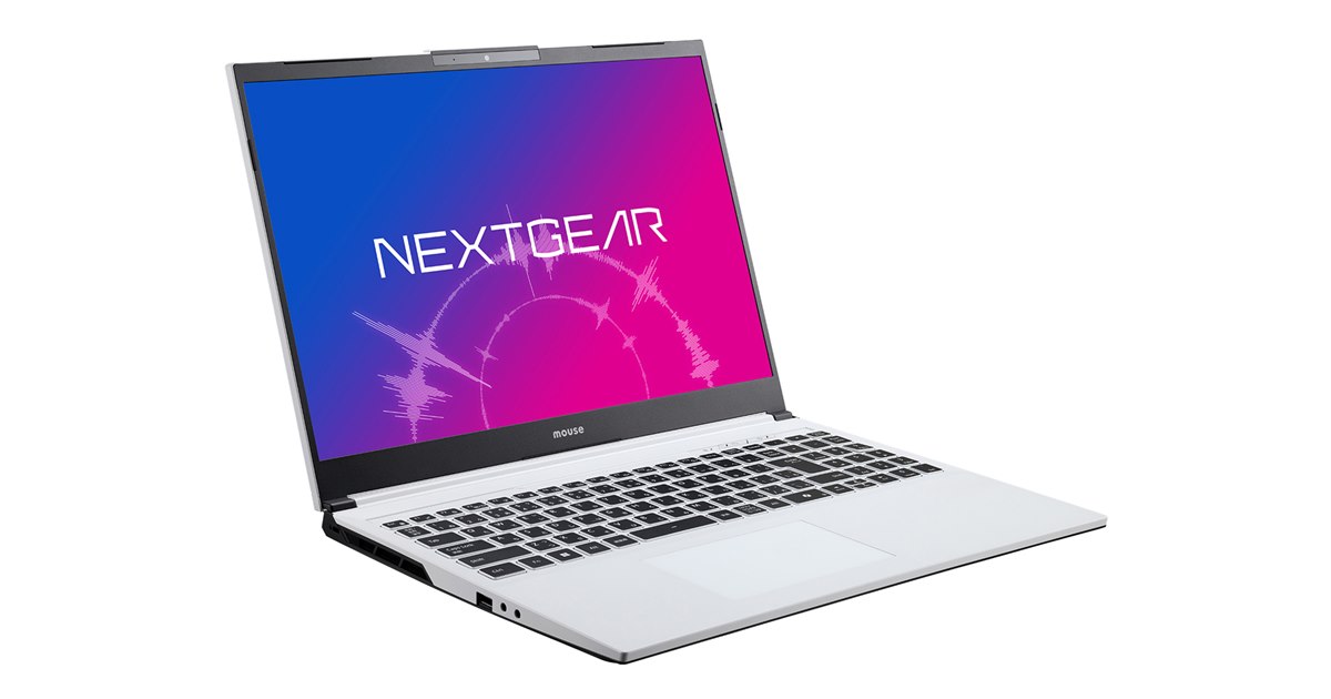 NEXTGEAR、GeForce RTX 4050を搭載した16型ゲーミングPC「J6