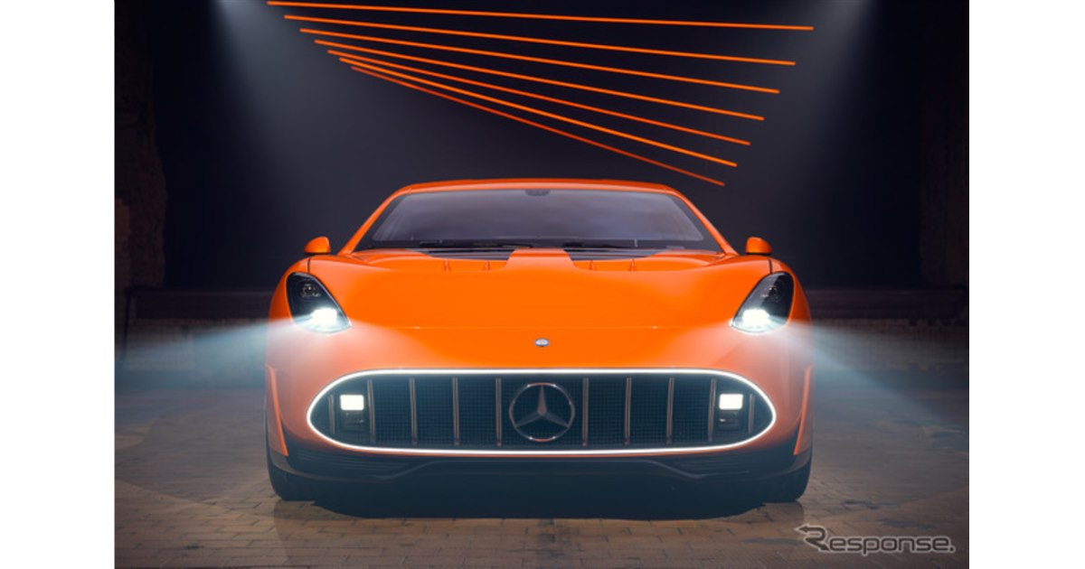 MercedesAMG GT43 (X290) x iiD | bond shop NAGOYA BLOG