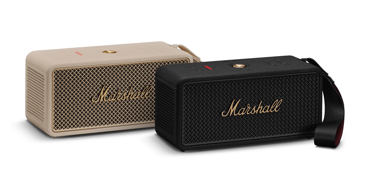Marshall Middleton ワイヤレススピーカー 楽天市場】【レビューでプレゼント】MIDDLETON bluetooth