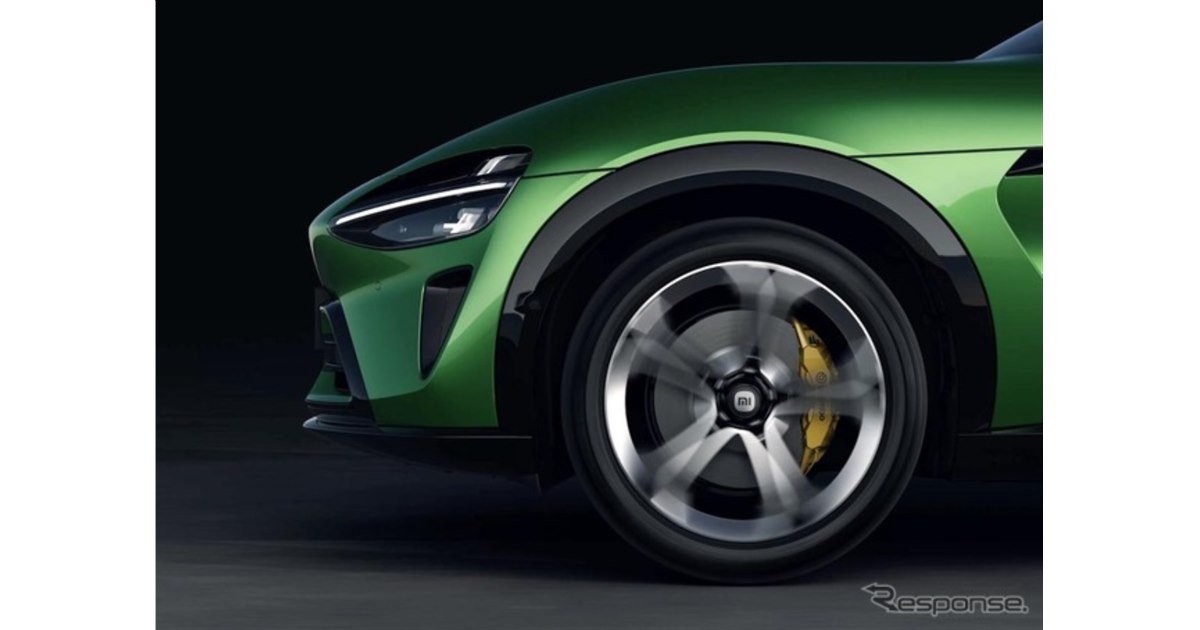 3分で20万台受注!? シャオミの市販車第二弾『YU7』にSNSも大注目