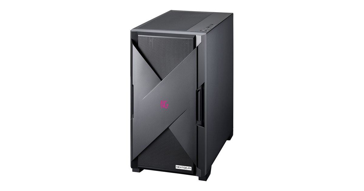 NEXTGEAR、Ryzen 7 5700XやGeForce RTX 4070を搭載した