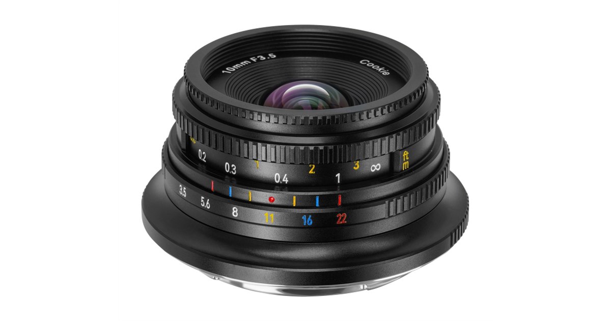 七工匠、20,800円の超広角マニュアルフォーカス単焦点レンズ「10mm F3
