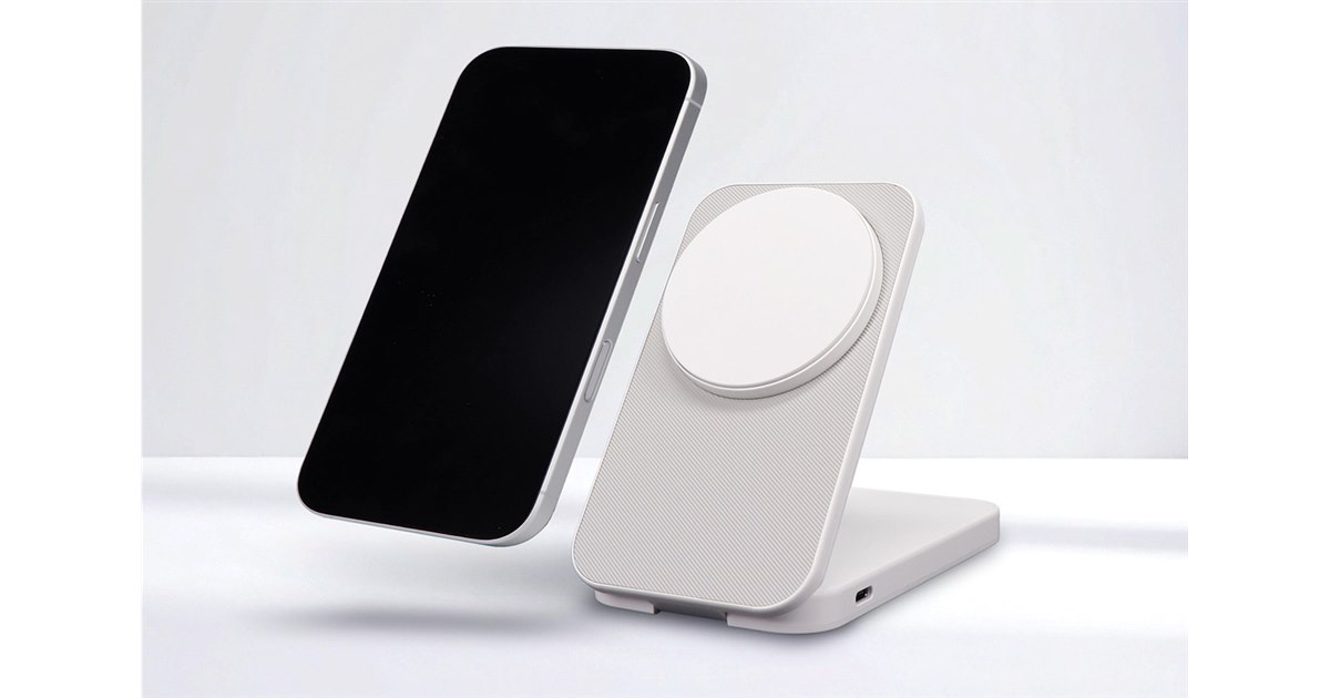 オウルテック、スマホスタンドにもなるQi2モバイルバッテリー「OWL