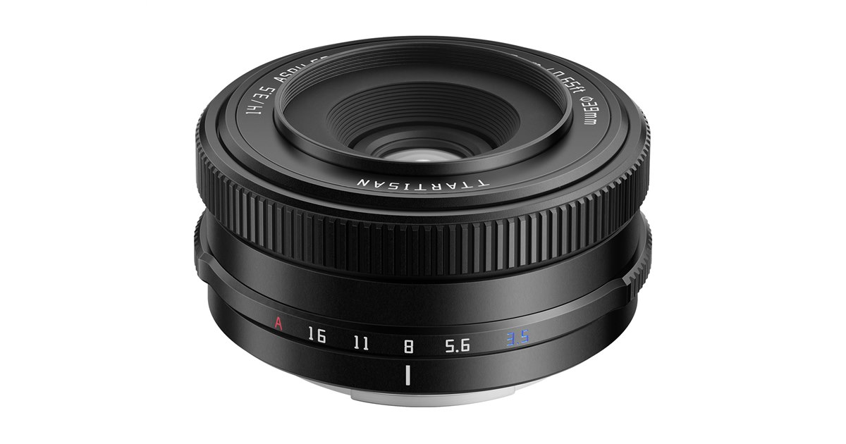 TTartisan AF 14mm f/3.5 Xマウント レンズ TTArtisan、広角レンズ「AF 14mm f/3.5 APS-C」の富士フイルムX