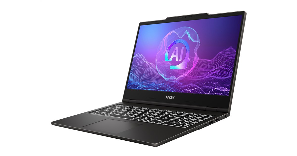 MSI、32GB/1TB SSDにアップグレードした15.6型ノートPC