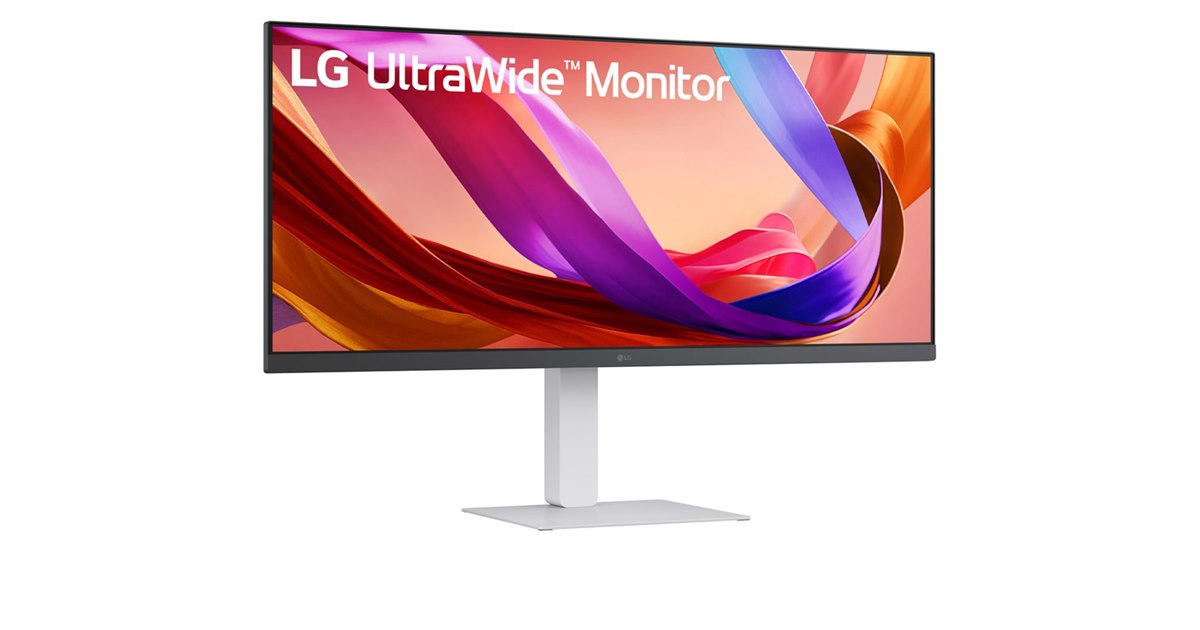 LG ウルトラワイドモニター 平面 34インチ/2560×1080/100Hz LG、2560×1080表示を採用したウルトラワイド34型ディスプレイ