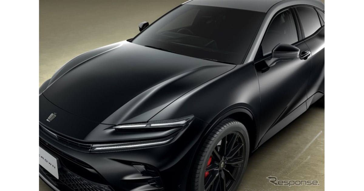 プラス7万円ならお買い得？ トヨタ『クラウンスポーツ』70周年