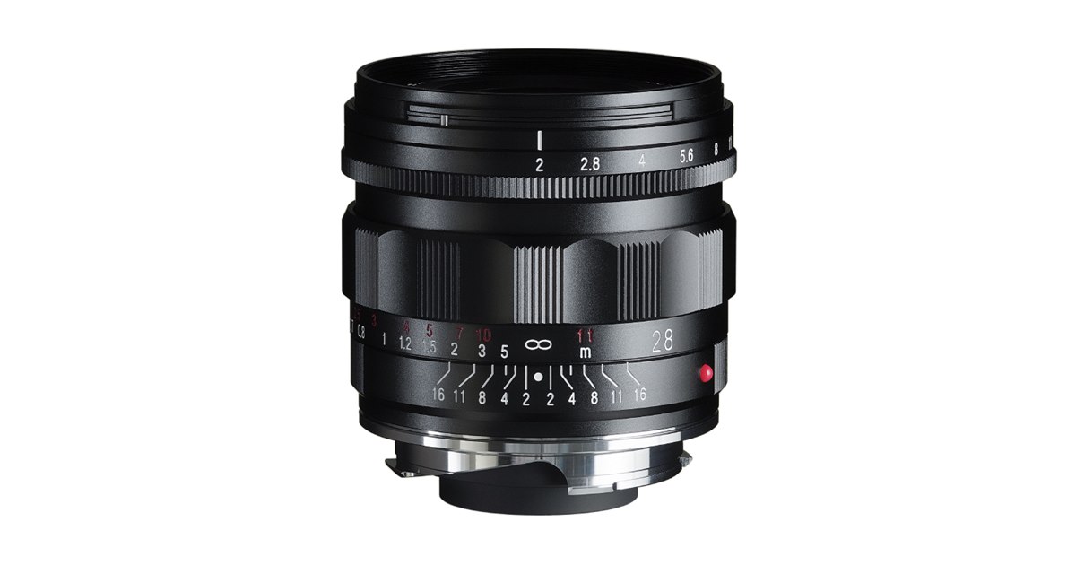 レンズ(単焦点) APO-LANTHAR 28mm F2 Aspherical VM コシナ、広角レンズ「APO-LANTHAR 28mm F2 Aspherical VM」を7/24に