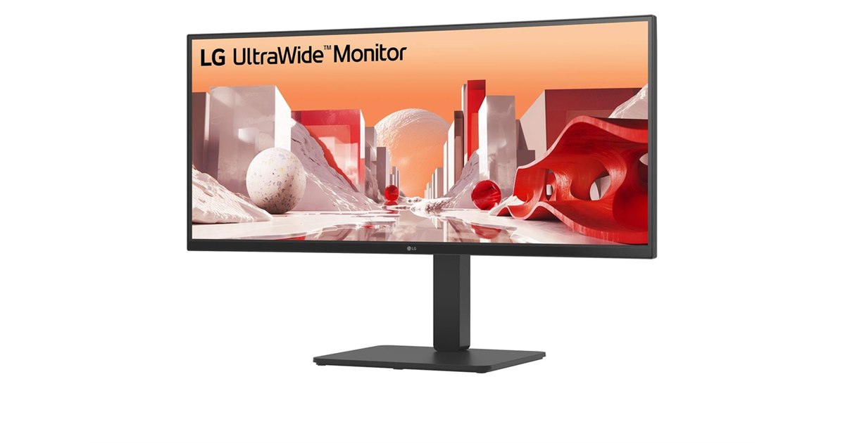LG、3440×1440表示の34型ウルトラワイド曲面ディスプレイ