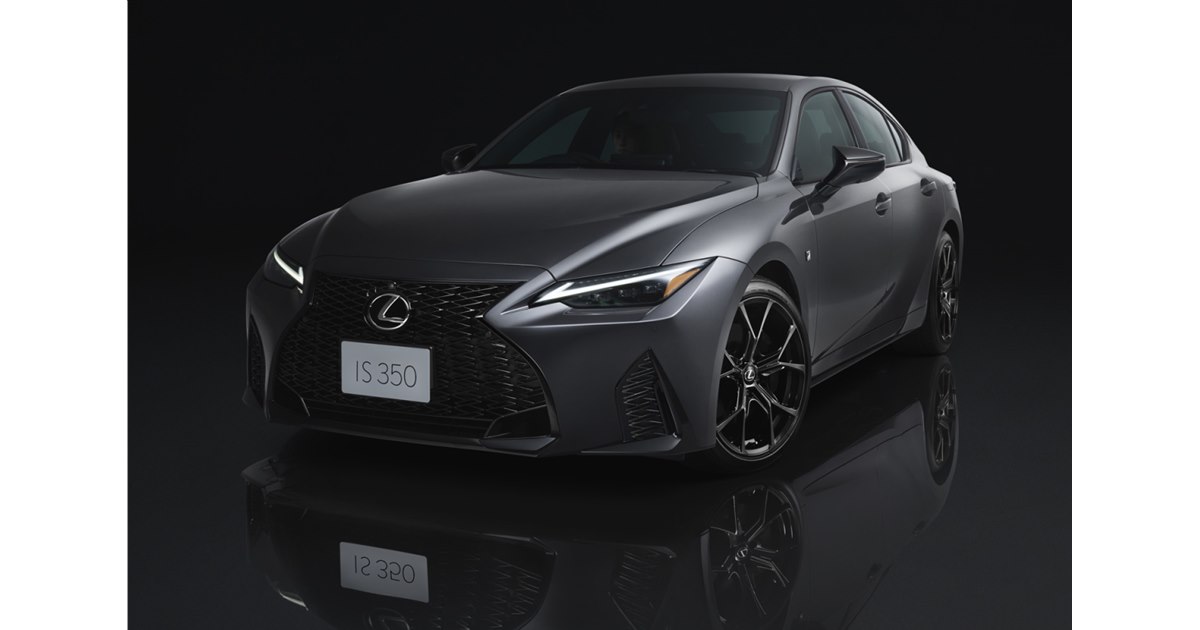 レクサス IS300hF SPORT 黒 レザー IS（レクサス）IS300h Fスポーツ（2022年8月
