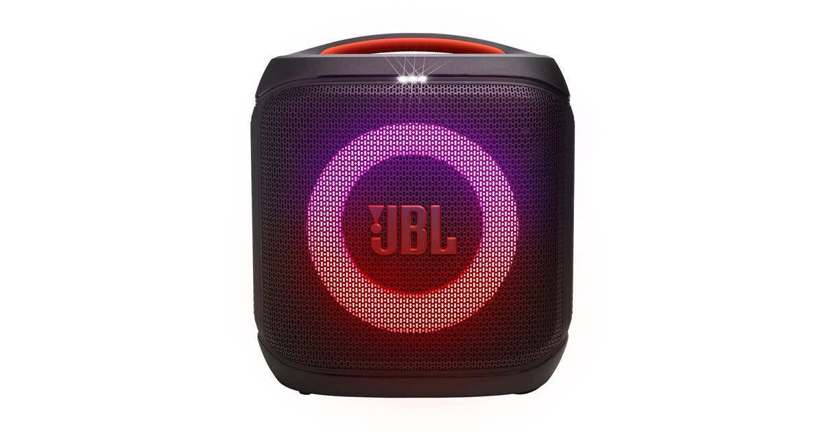 JBL、最大15時間駆動の小型パーティースピーカー「PartyBox Encore