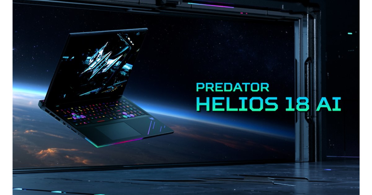 エイサー、「GeForce RTX 5000」シリーズを搭載したゲーミング