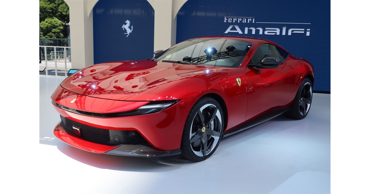 非売品 Ferrari Amalfi リトグラフ フェラーリ アマルフィ 