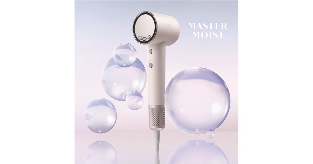 BCLカンパニー、潤うコンディショニングドライヤー「MASTER MOIST