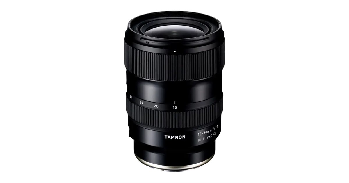【値下げ】Tamron のレンズ タムロン、超広角ズーム「16-30mm F/2.8 Di III VXD G2」E
