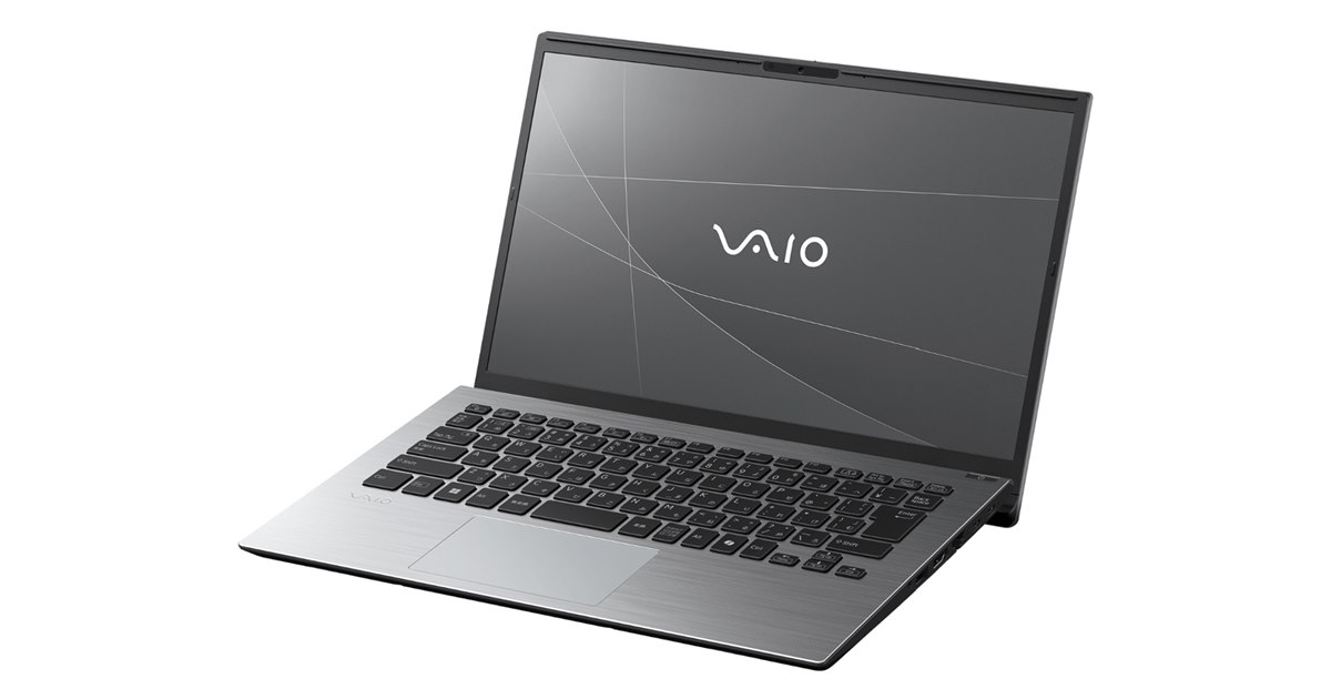VAIO、約1.23kgの14型ノートPC「VAIO F14」価格.com限定モデル