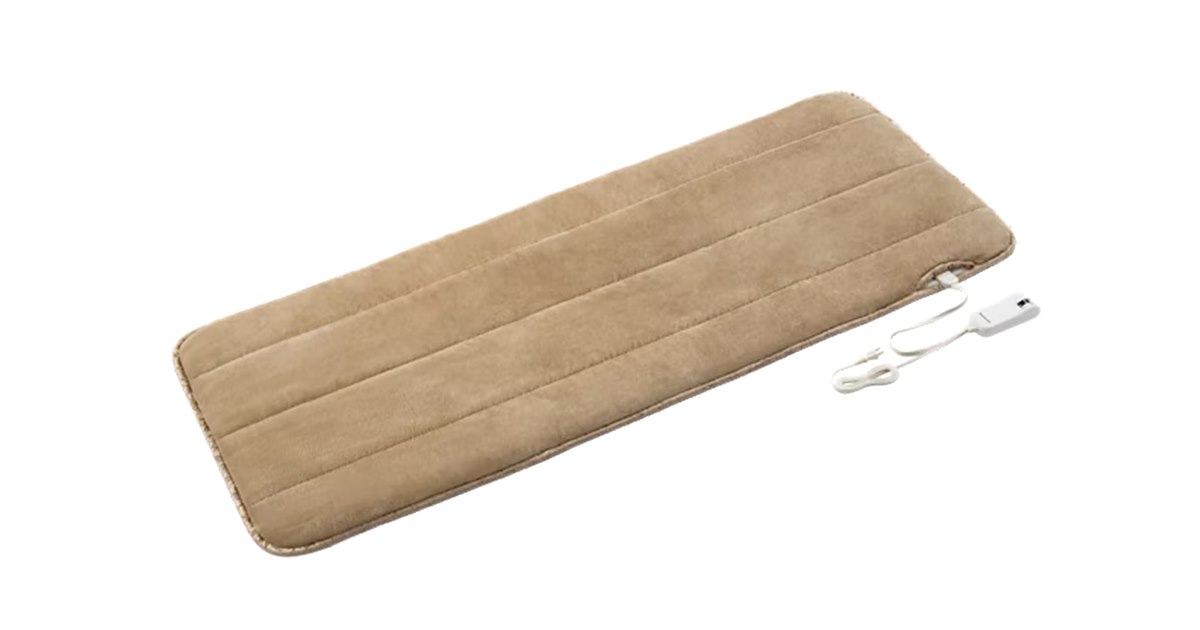 パナソニック、ひとり分サイズでマイクロファイバー素材のホットマット