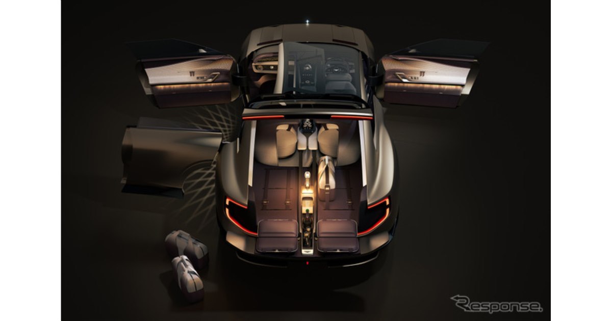 ベントレー史上最大のデザイン革命」初のコンセプトEVは、全長5m超えの