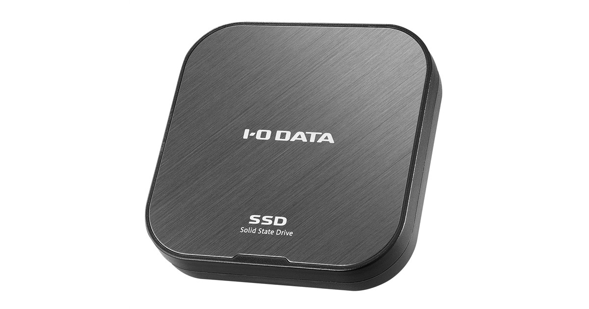 アイ・オー、最大4000MB/sのUSB4対応ポータブルSSD「R-SSPT-UF