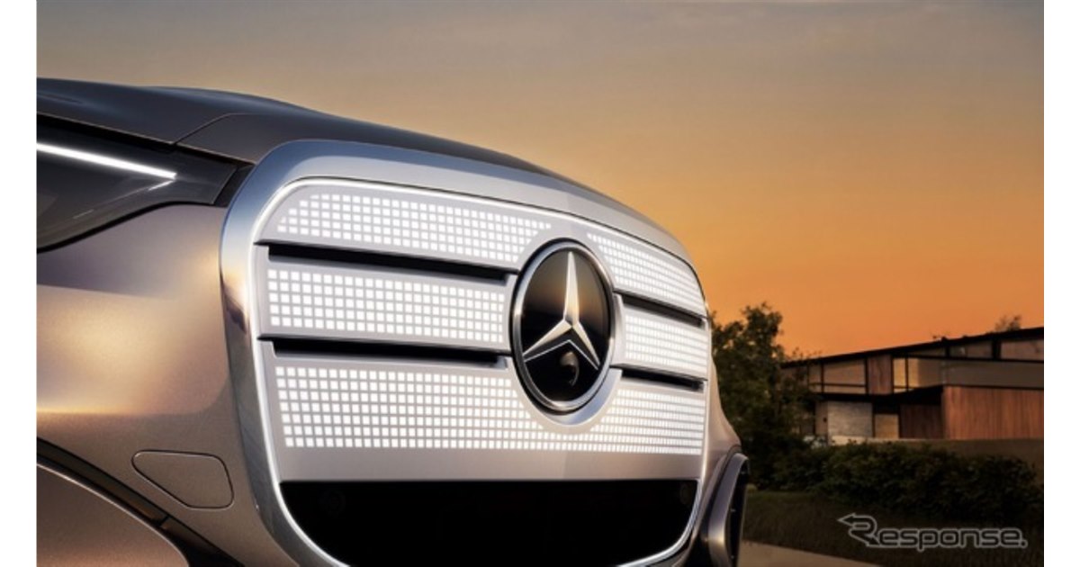 電動時代のベンツはついに「グリルが光る」！ 9月発表の新型『GLC