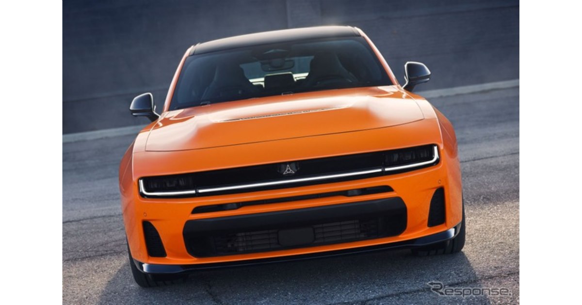 マッスルカー『チャージャー』、内燃エンジン仕様が登場…直6ツイン